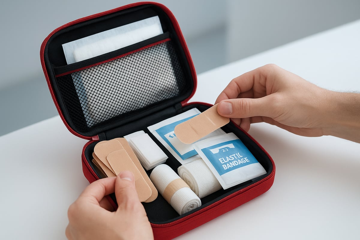 Understanding First Aid Bandages: Types and Uses