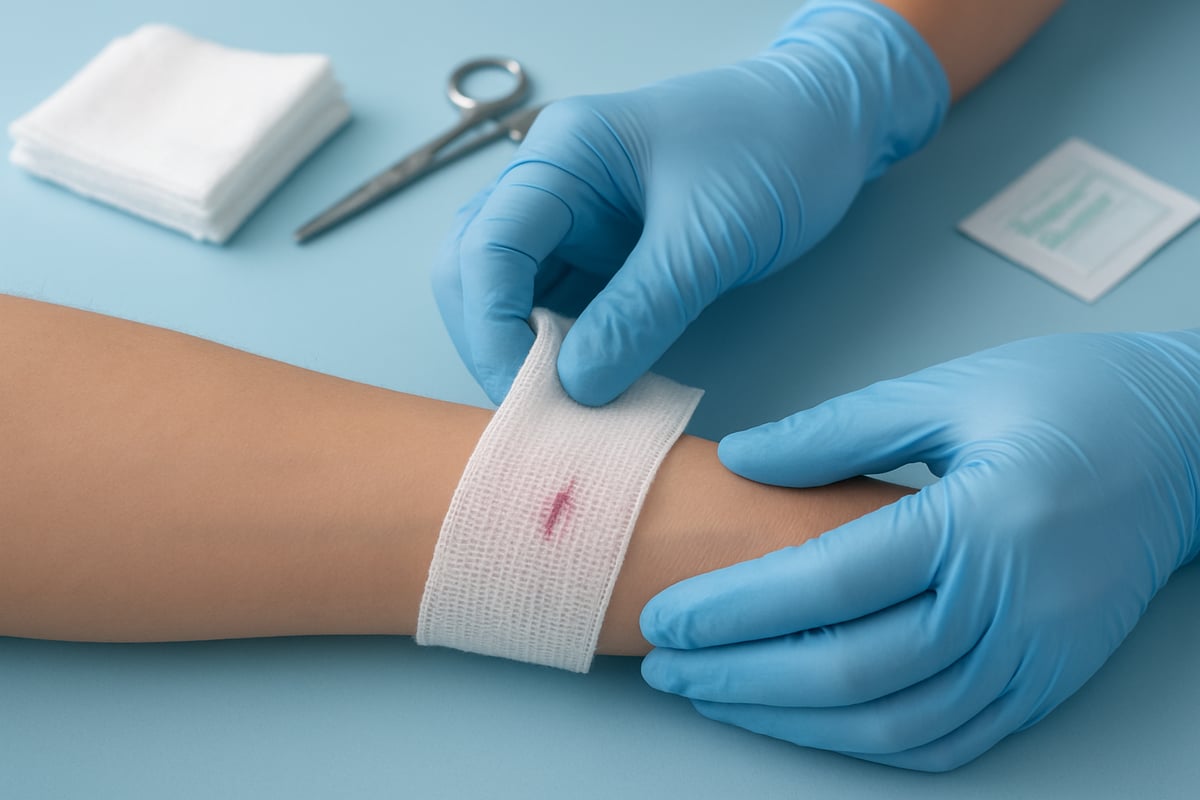 Best Practices for Bandage Care and Wound Healing