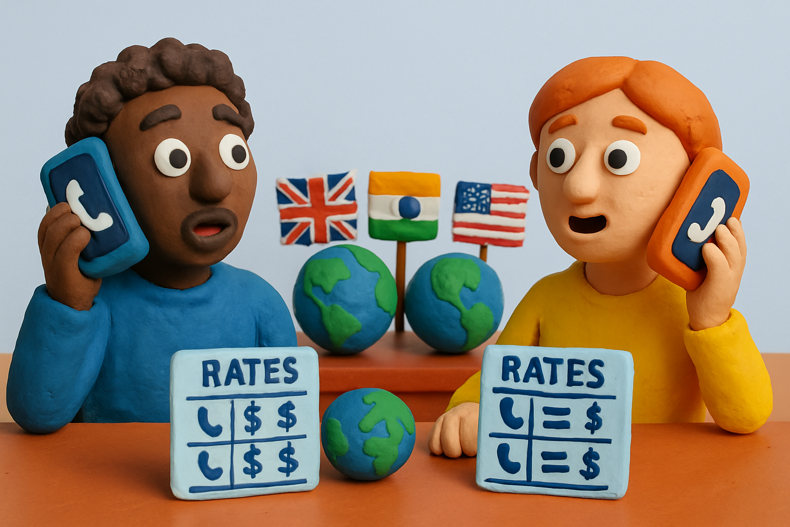Understanding Vodafone International Call Rates