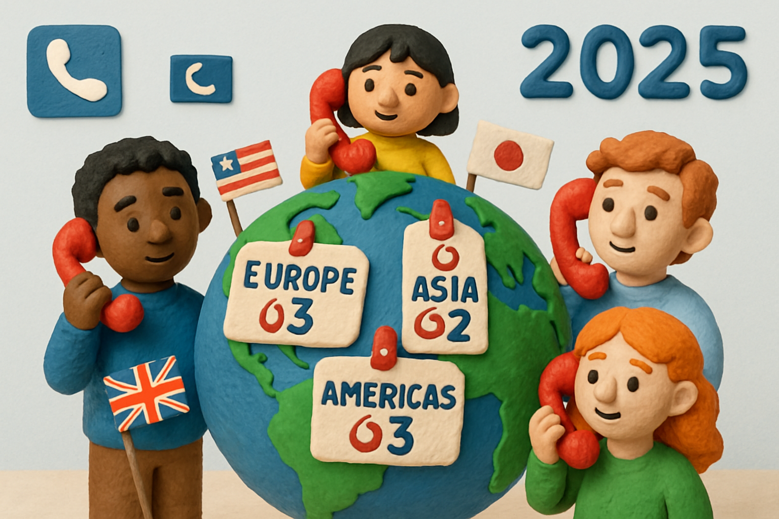Vodafone International Call Rate Tables by Country (2025)