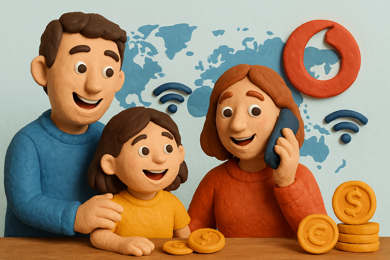 Vodafone International Call Rates: A Complete Guide (2025)