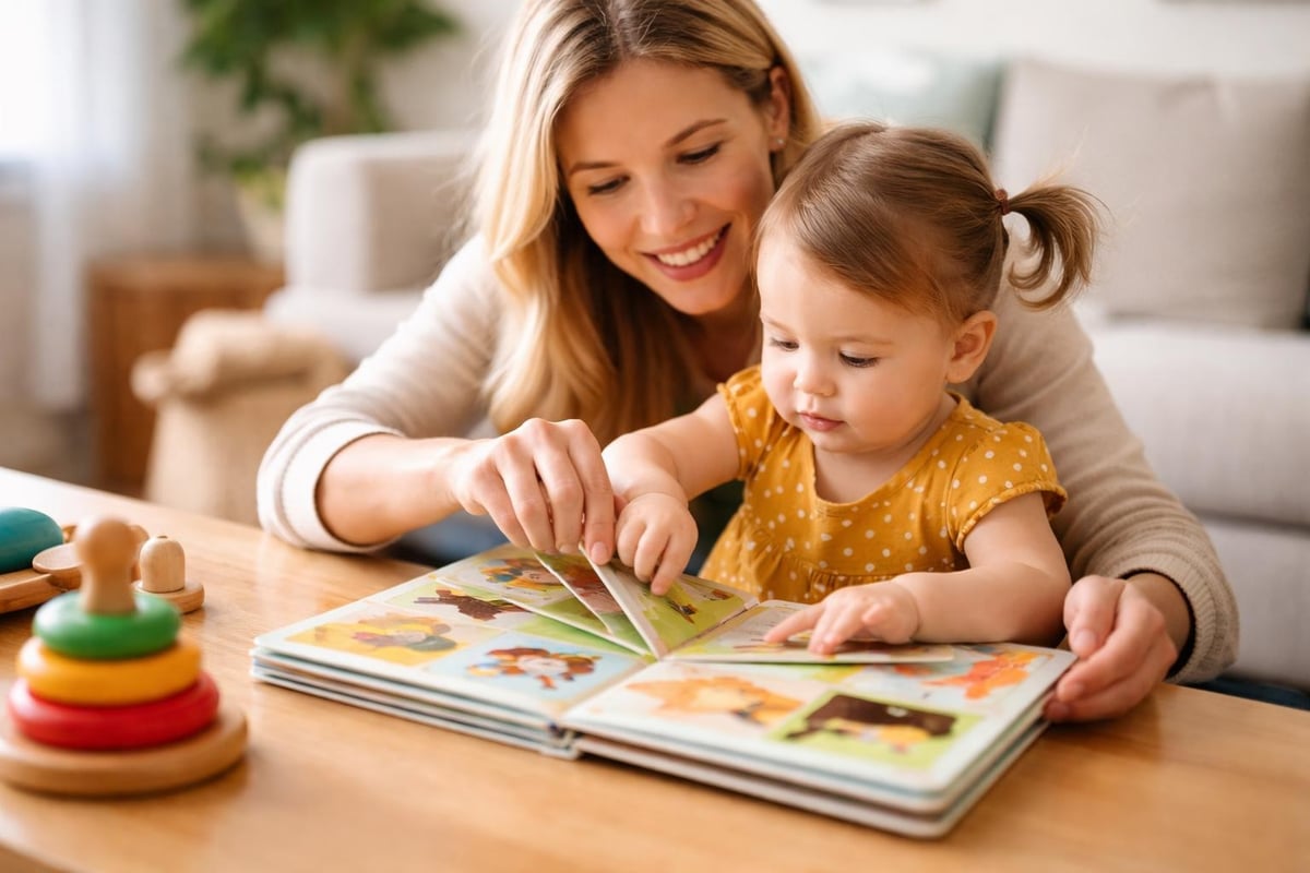 Board book developmental benefits