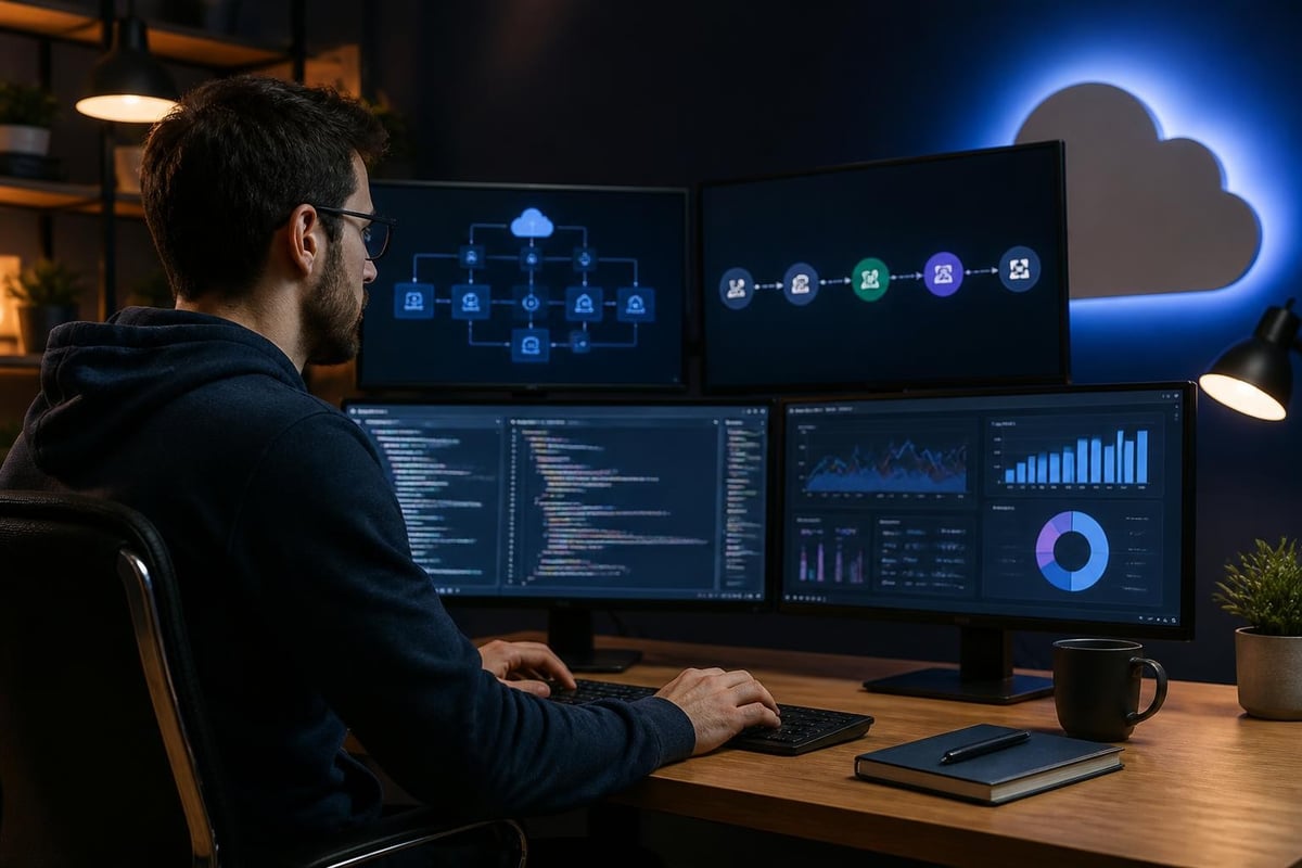 Infrastructure automation workflow