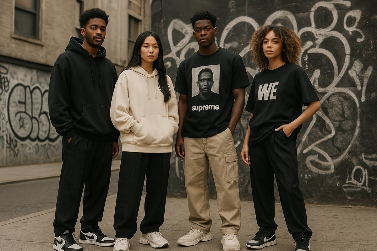 The Evolution of Streetwear and Hypebeast Culture
