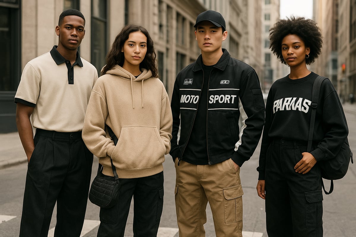 2025’s Boldest Streetwear Trends: What’s Hot Now