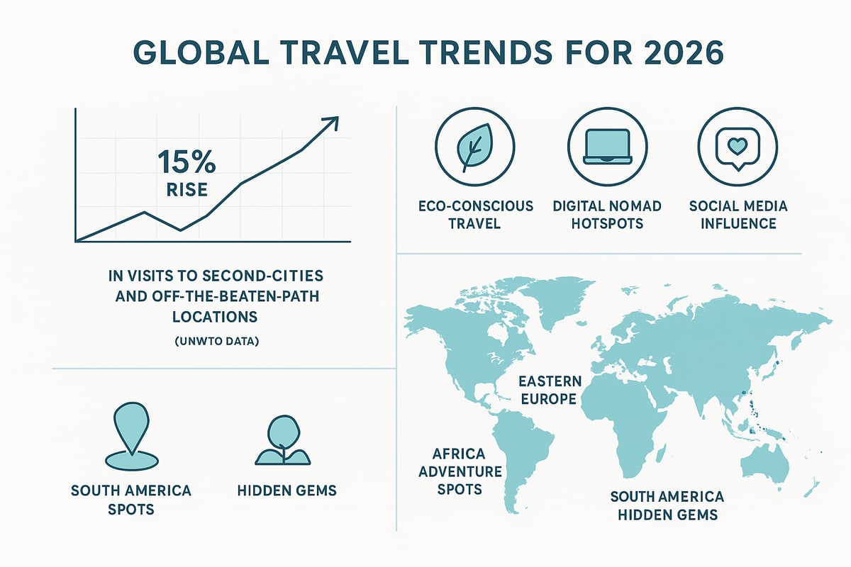 The Rise of New Travel Destinations in 2026