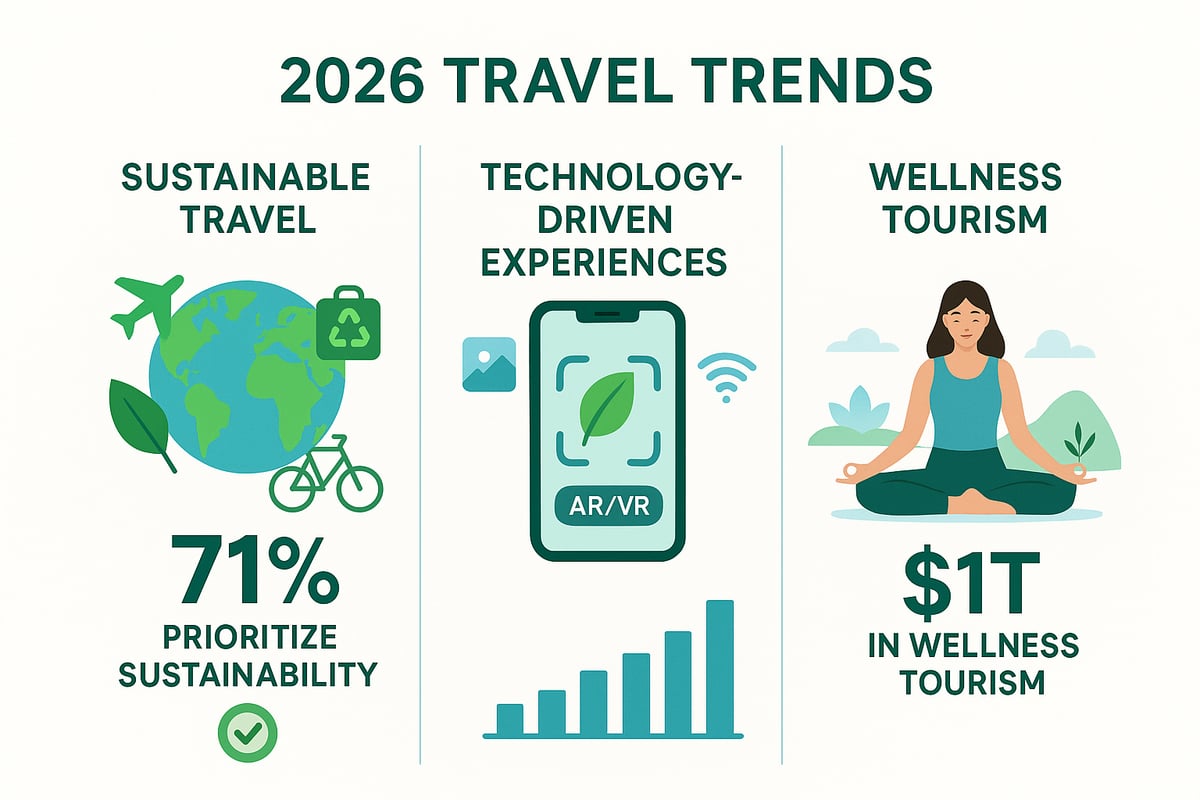 2026 Travel Trends Shaping the Way We Explore