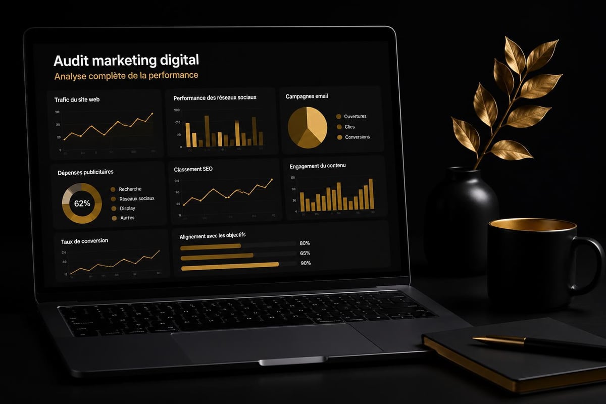 Digital marketing audit diagnostic