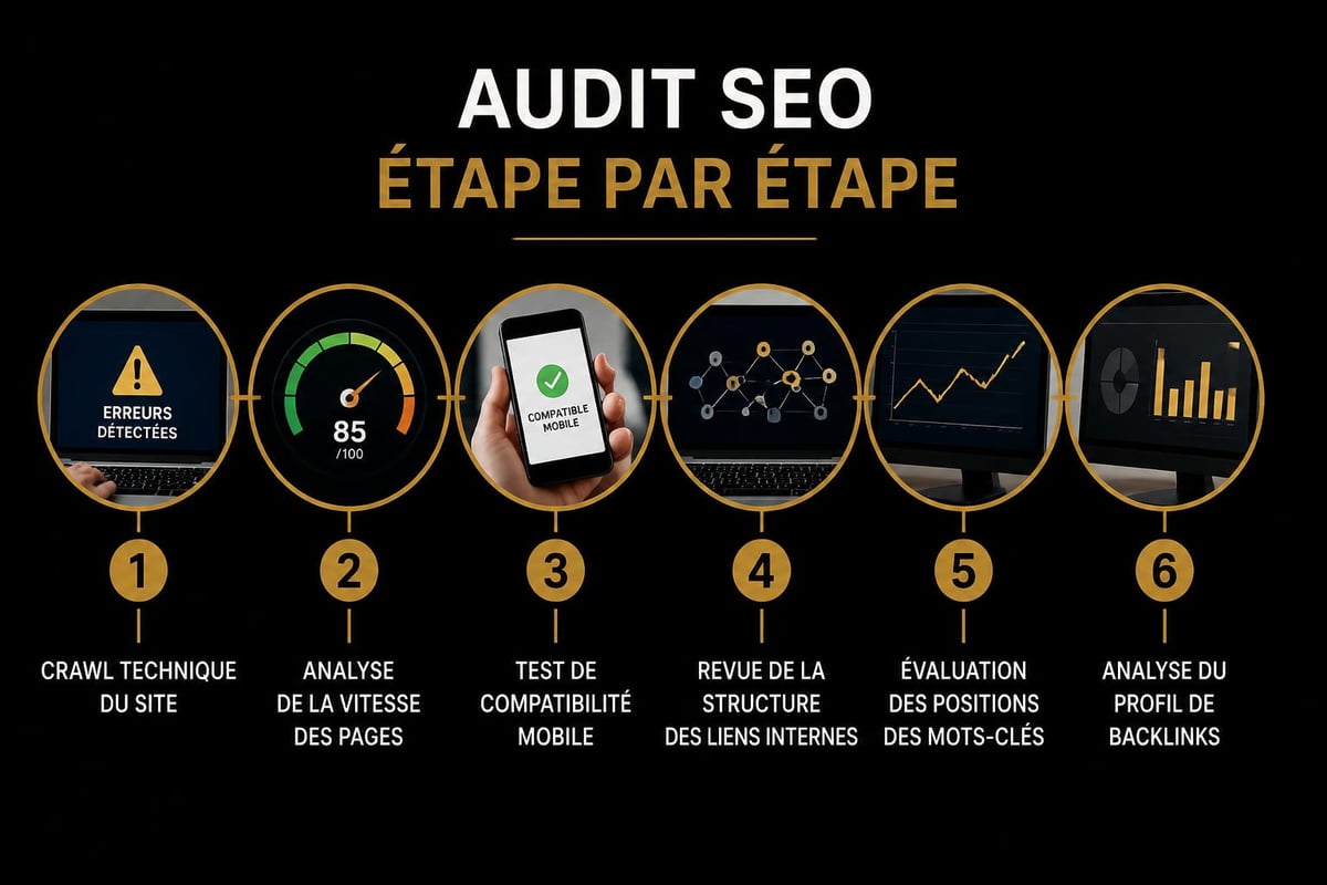 SEO audit process