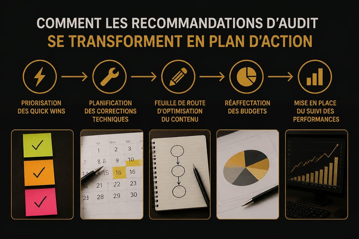 Marketing audit implementation