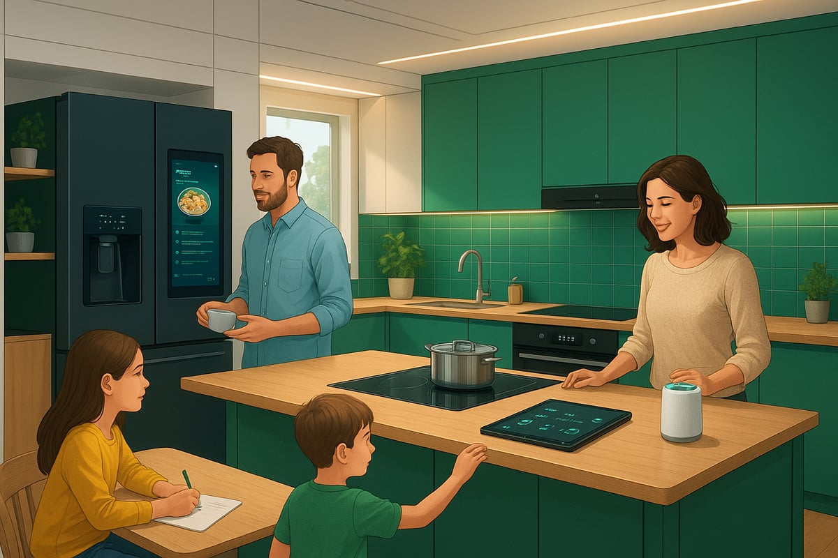 Innovative Küchentechnik und smarte Lösungen