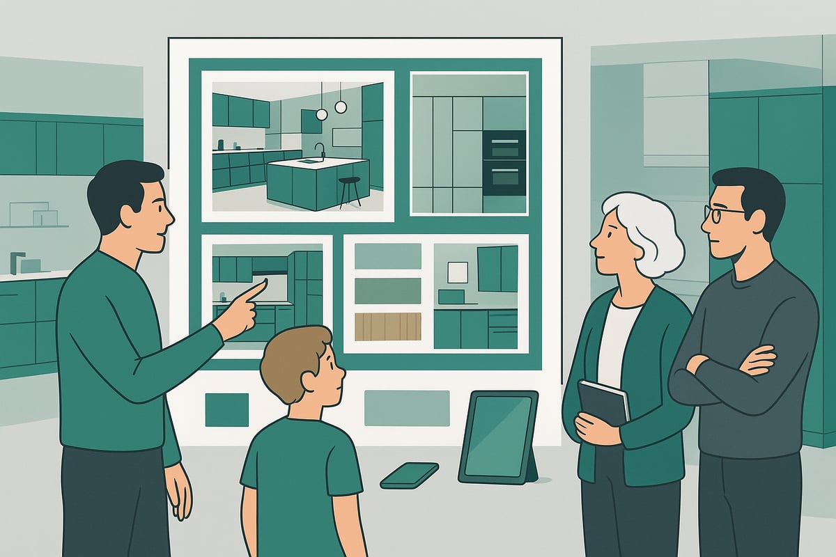 Schritt-für-Schritt-Anleitung: Ihre Küche optimal gestalten