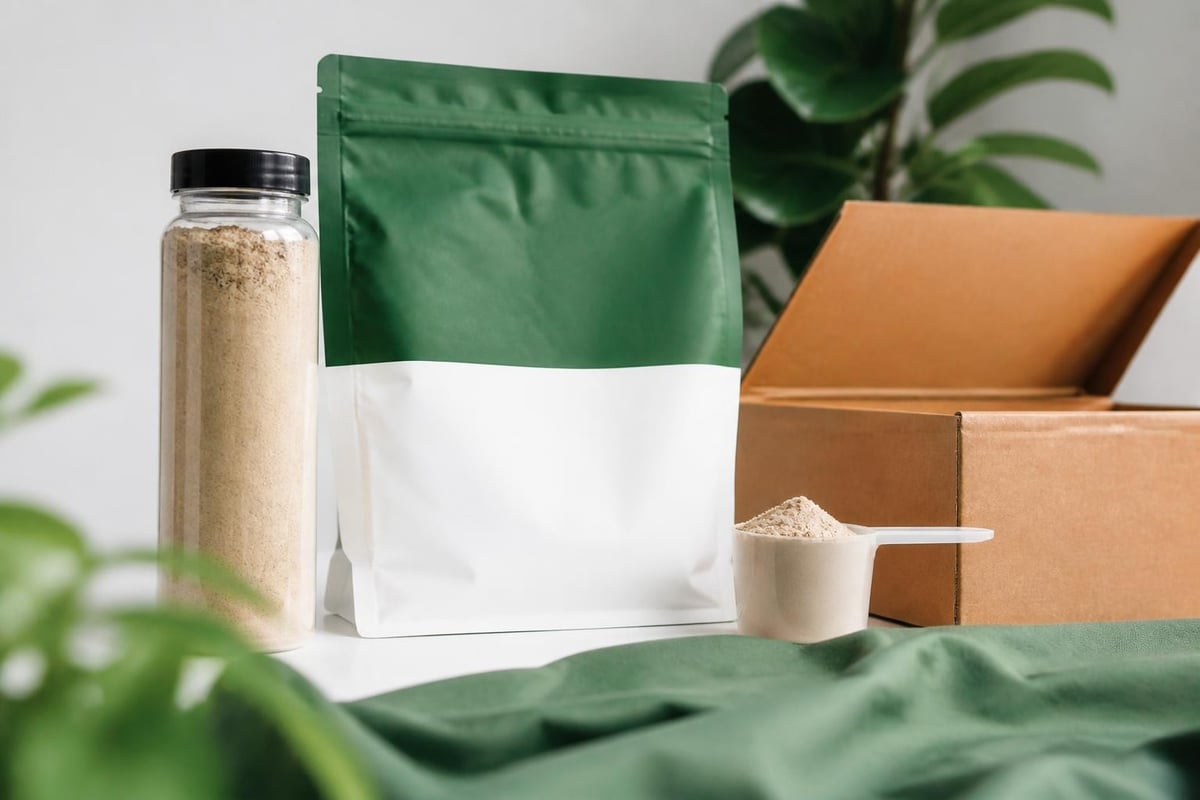 Huel sustainability practices