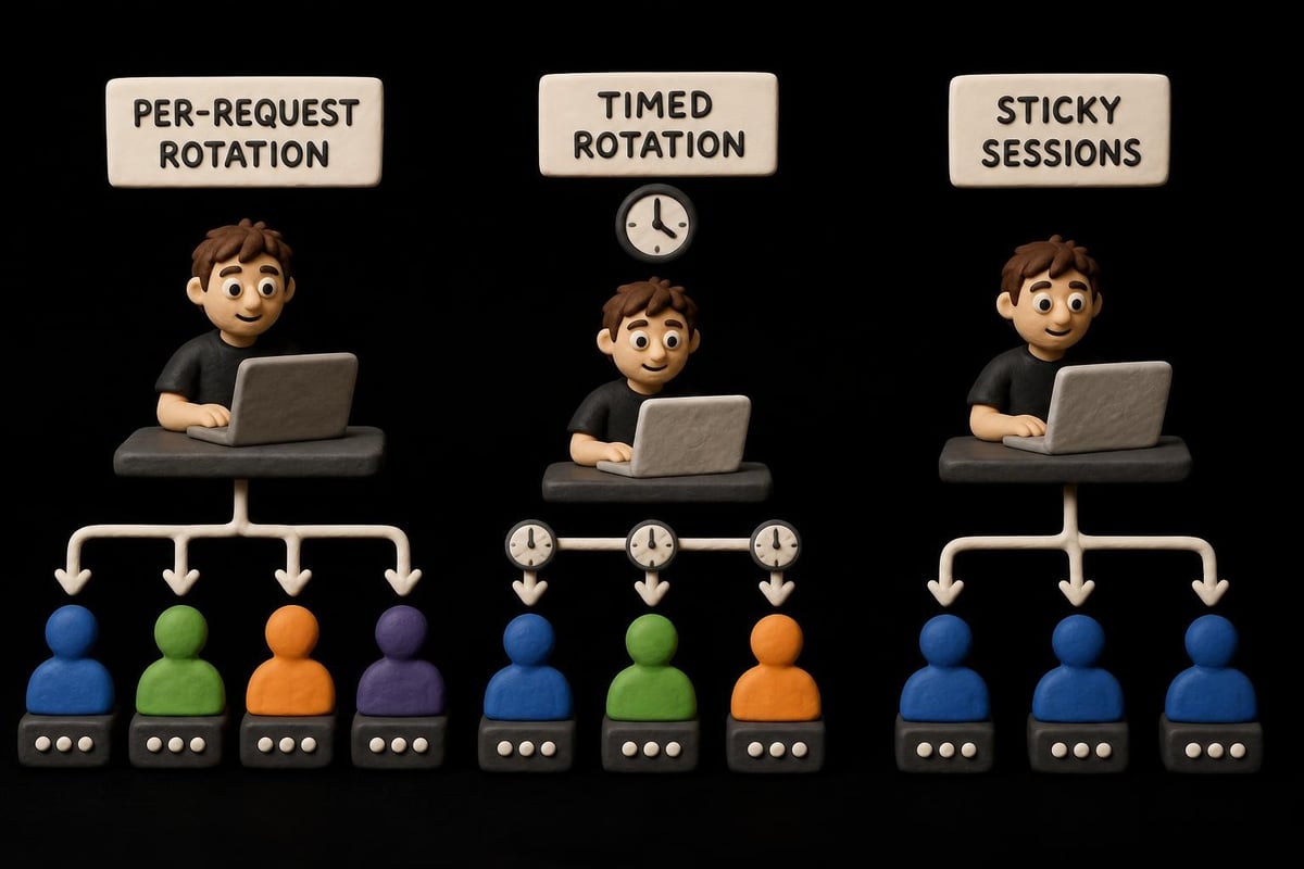 IP rotation strategies