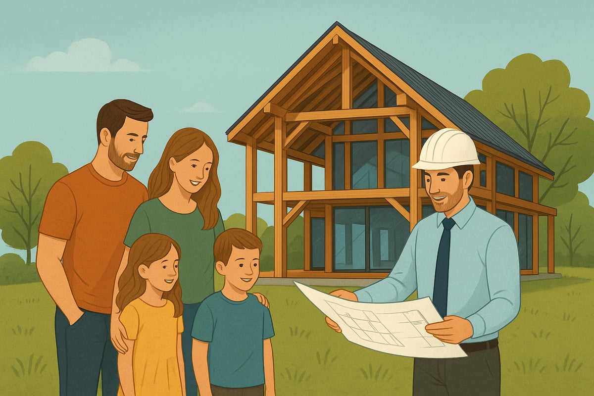 Planning and Designing Your Timber Frame House