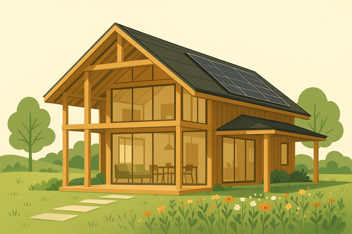 Understanding Contemporary Timber Frame Houses