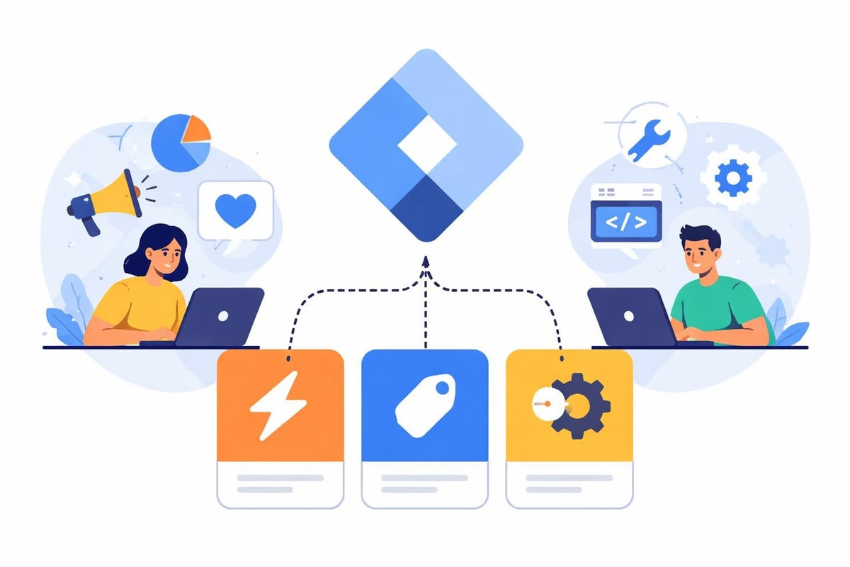 Google Tag Manager workflow