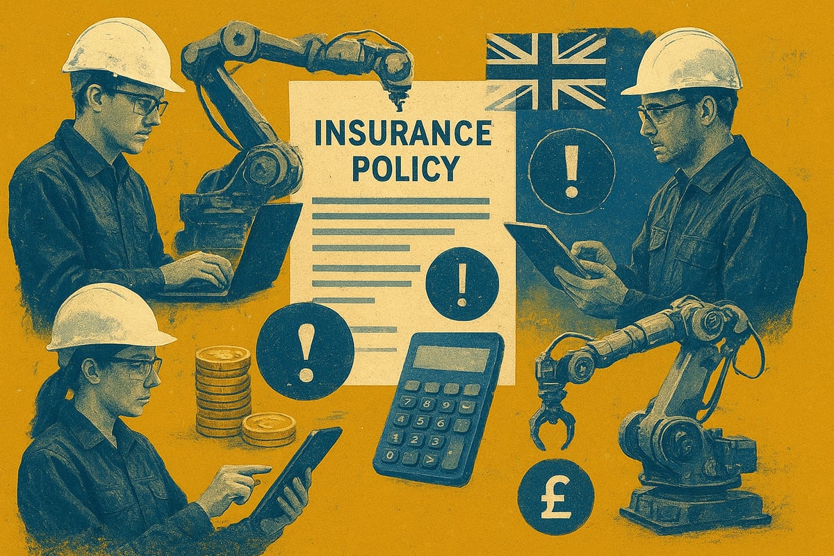Factors Affecting the Cost of Automation Engineer Insurance UK