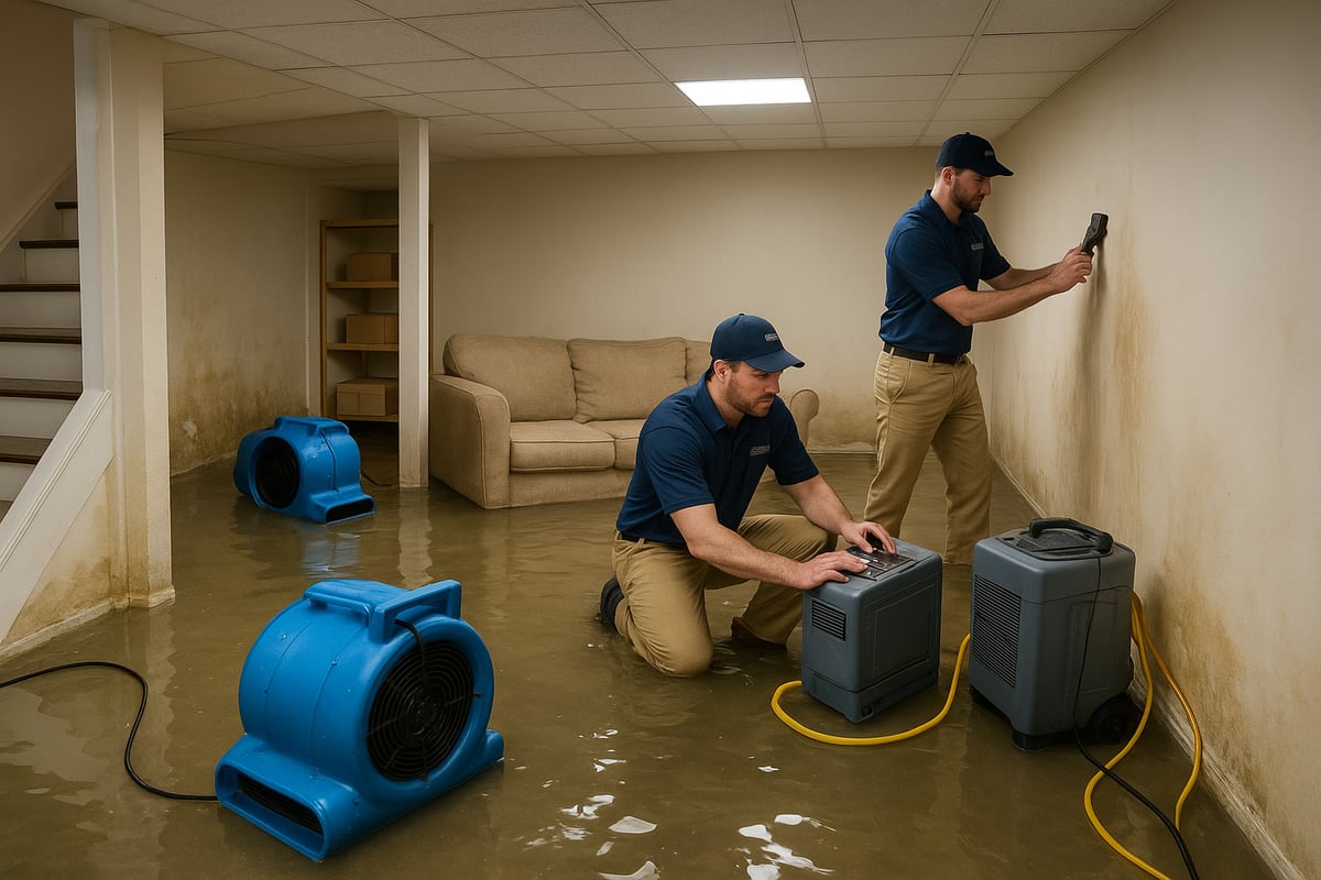 Understanding Water Damage: Causes, Risks, and Immediate Actions
