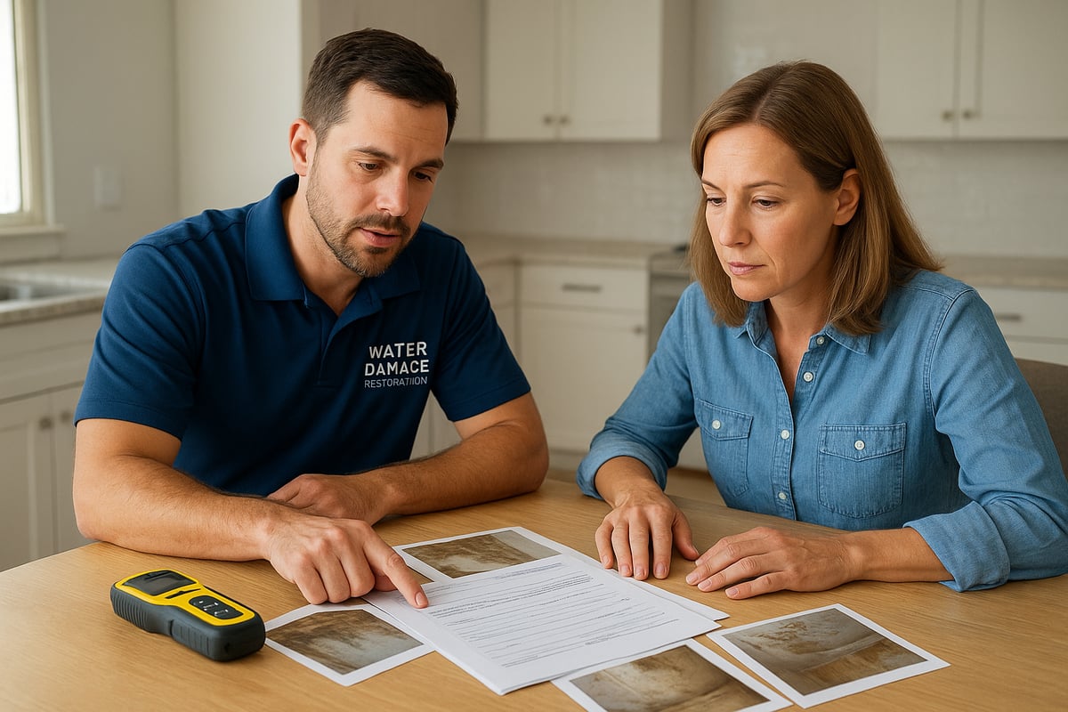 Navigating Insurance Claims for Water Damage