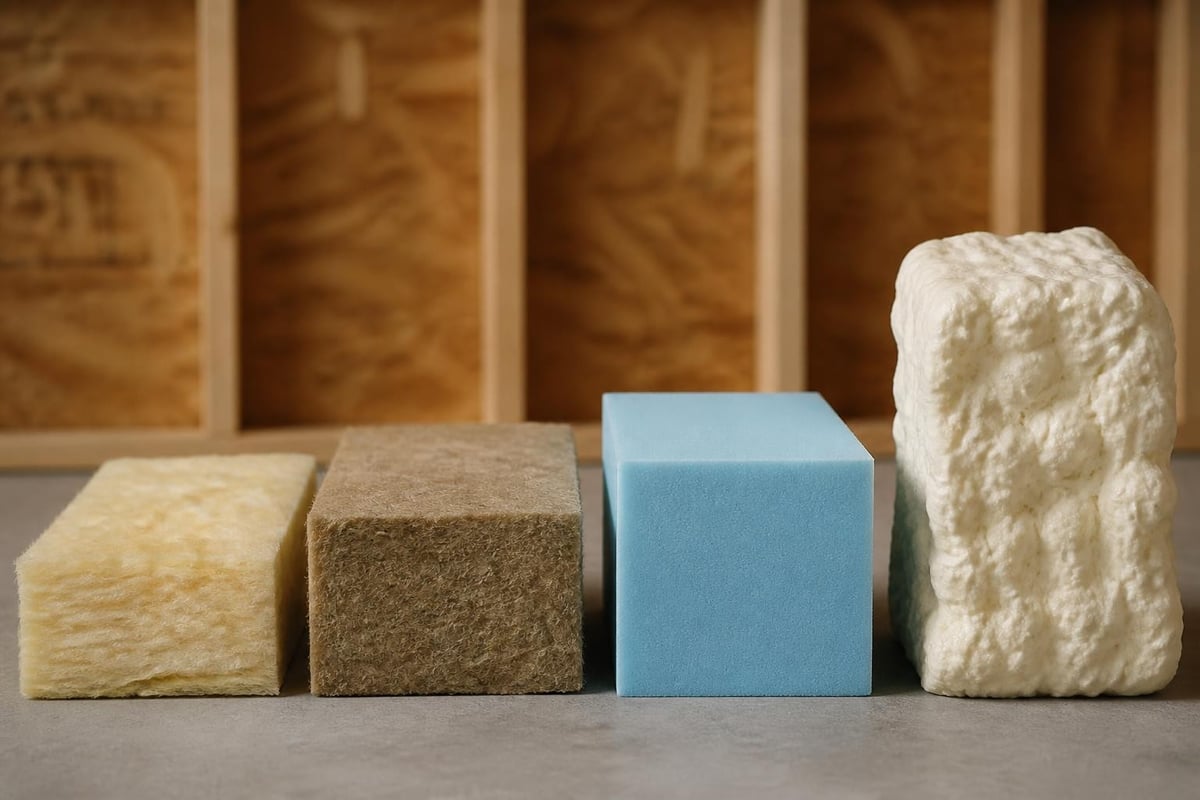 R4 insulation materials comparison