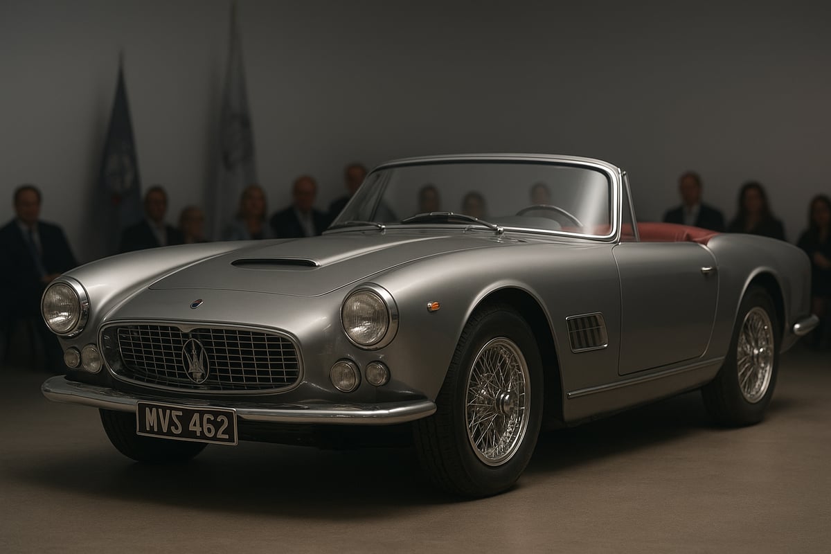 Valore della Maserati 3500 GT Spider nel 2025