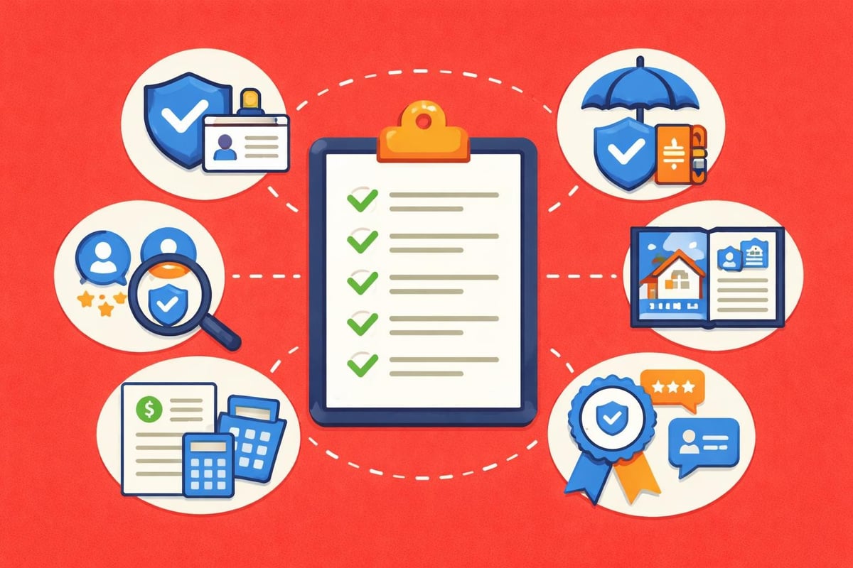 Contractor selection criteria