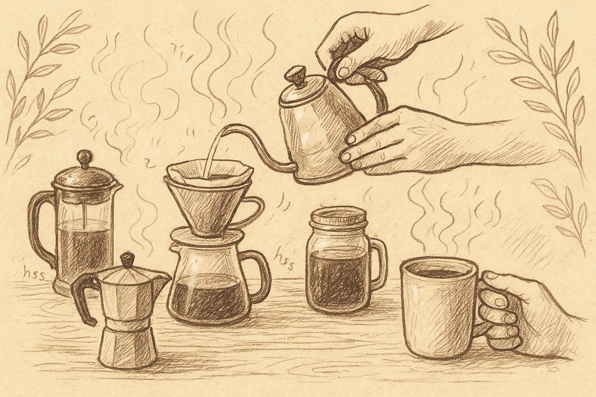 Sensory Deep Dive: Experiencing Each Brew Method
