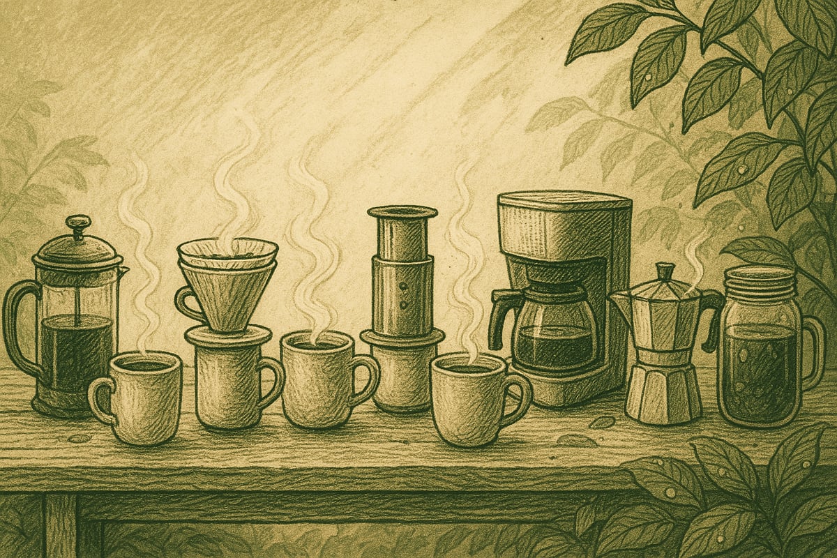 7 Must-Try Coffee to Brew Methods for 2026