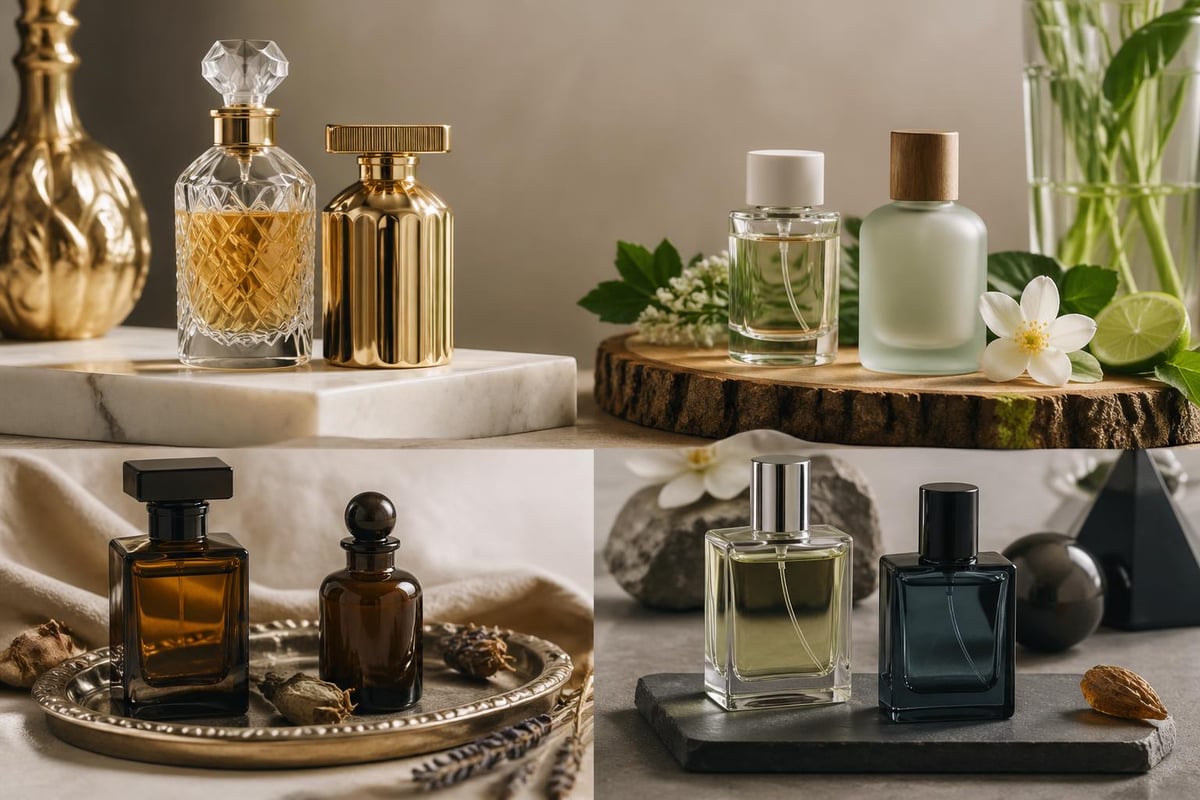 Parfummarken Kategorien