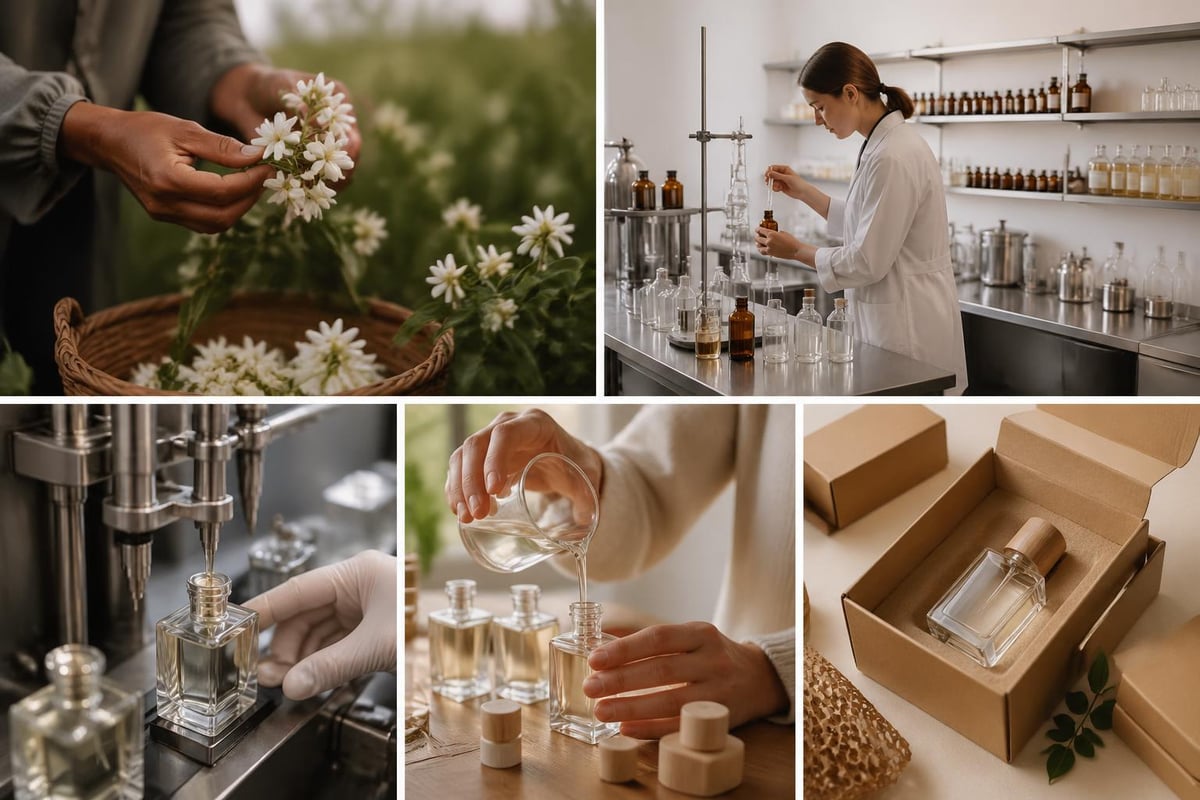 Nachhaltige Parfumproduktion