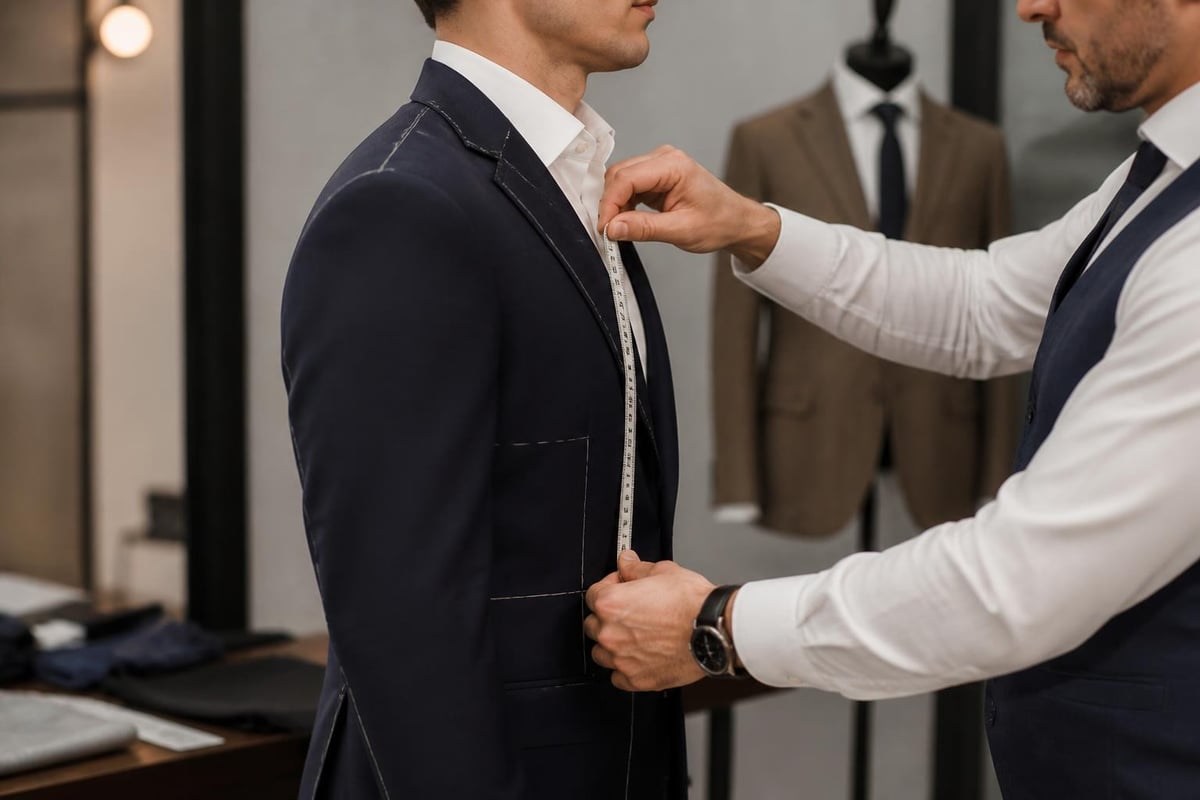 Essential body measurements for tailoring