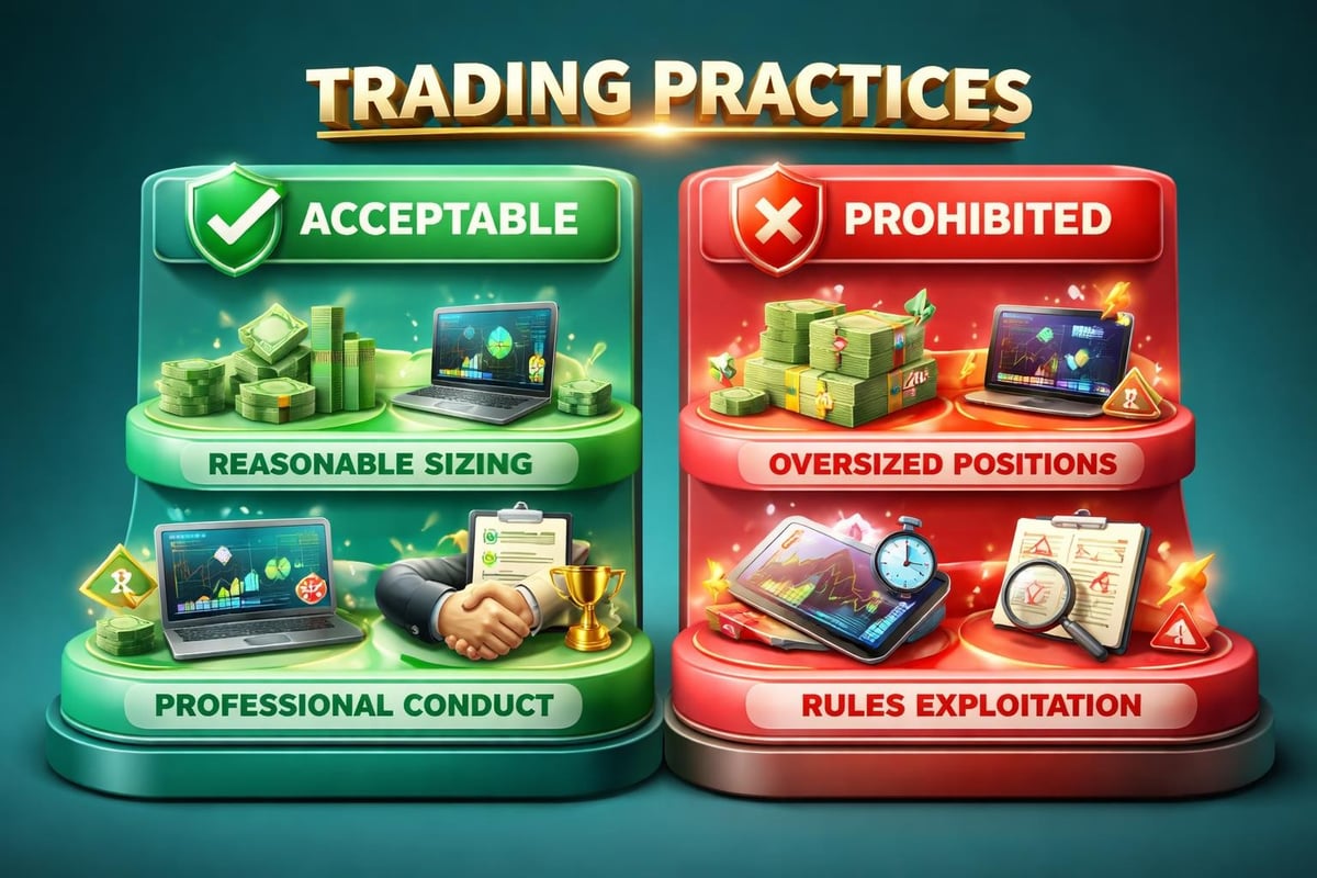 Trading rule compliance