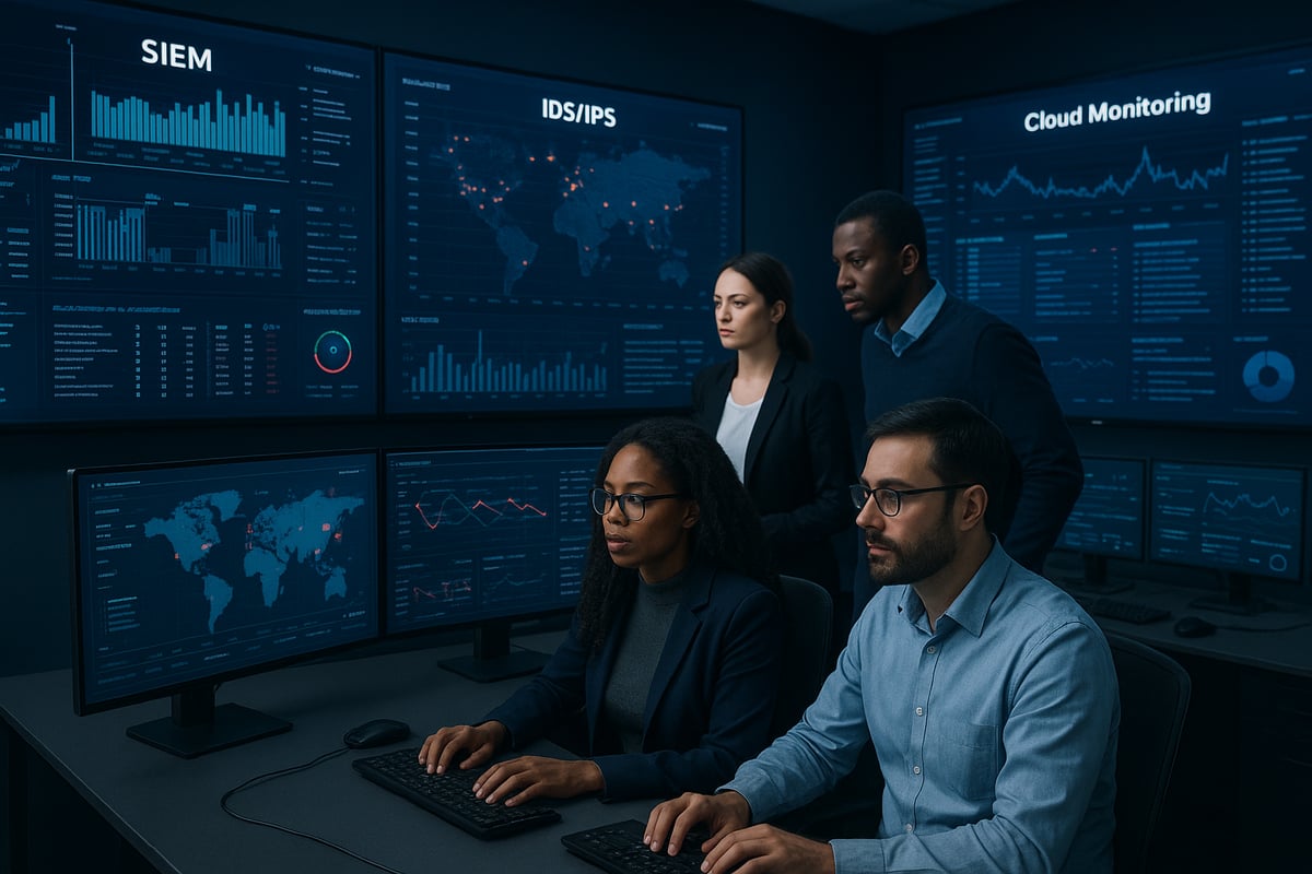 Core Components and Technologies of Cyber Security Monitoring