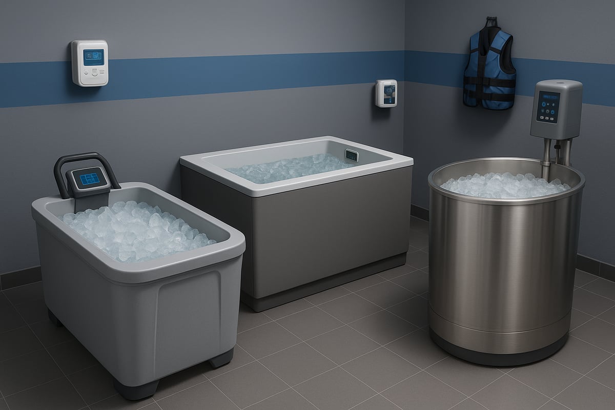 Come Scegliere la Migliore Vasca di Ghiaccio per il Recupero nel 2026