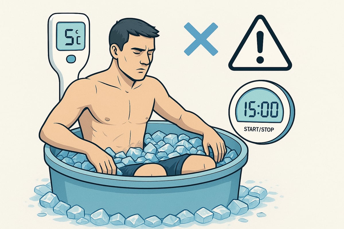 Errori Comuni e Come Evitarli nella Vasca di Ghiaccio