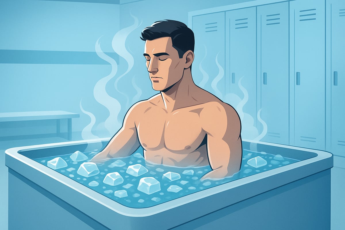 Cos’è la Vasca di Ghiaccio Post Allenamento?