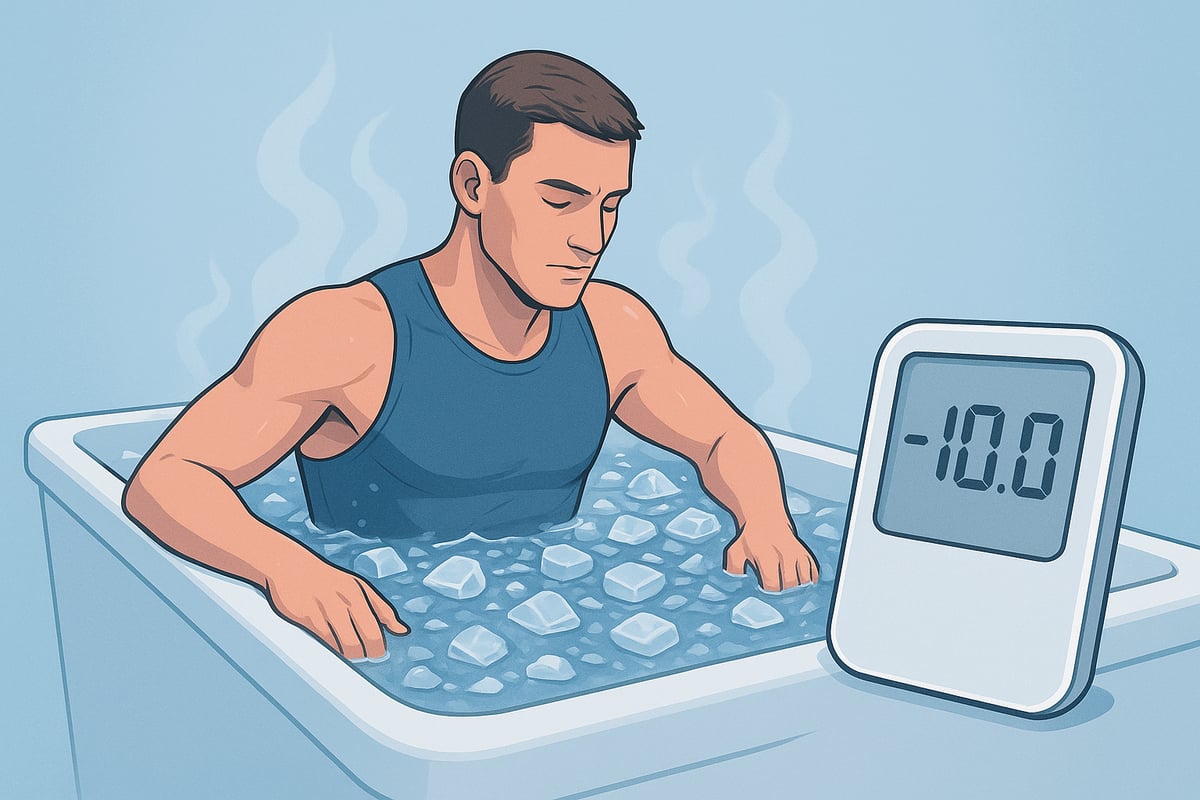 Guida Pratica: Come Usare la Vasca di Ghiaccio Post Allenamento