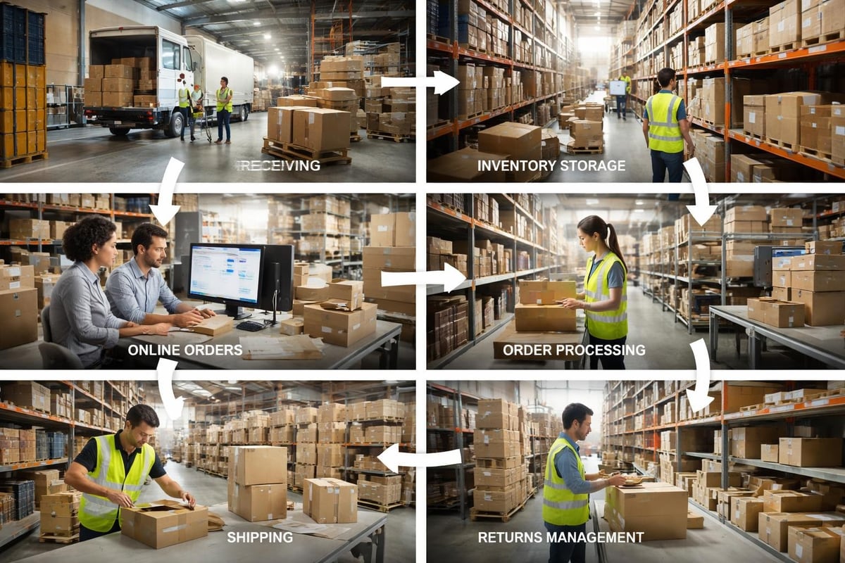 Fulfillment workflow components