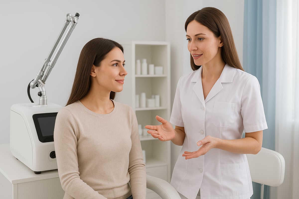 Step-by-Step: The Pico Laser Treatment Journey