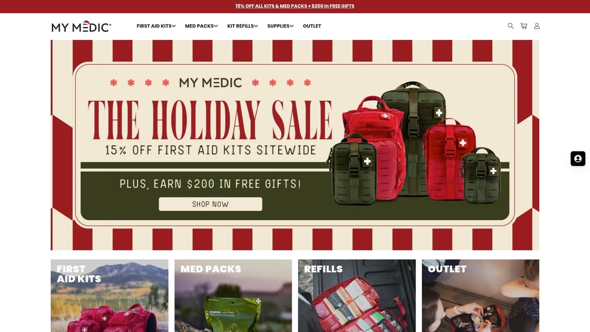 7 Essential Mini 1st Aid Kit Picks for 2026 Emergencies - My Medic Solo First Aid Kit