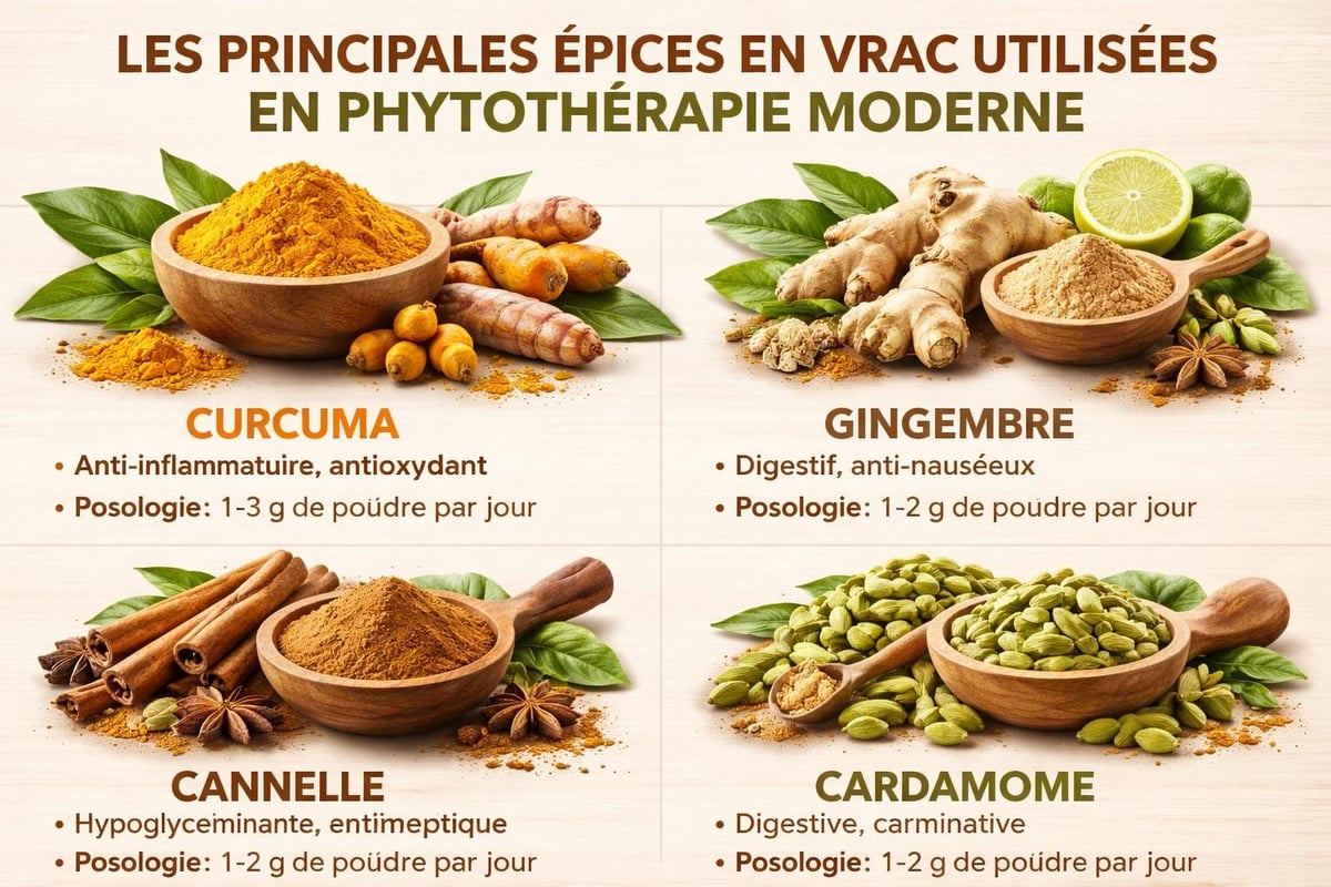 Épices thérapeutiques