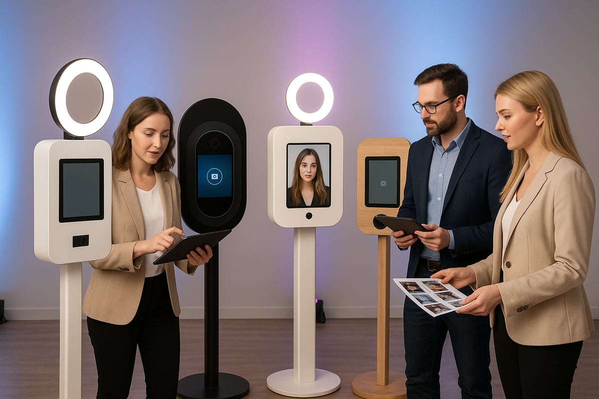 How to Choose the Right Selfie Booth for Your 2026 Event