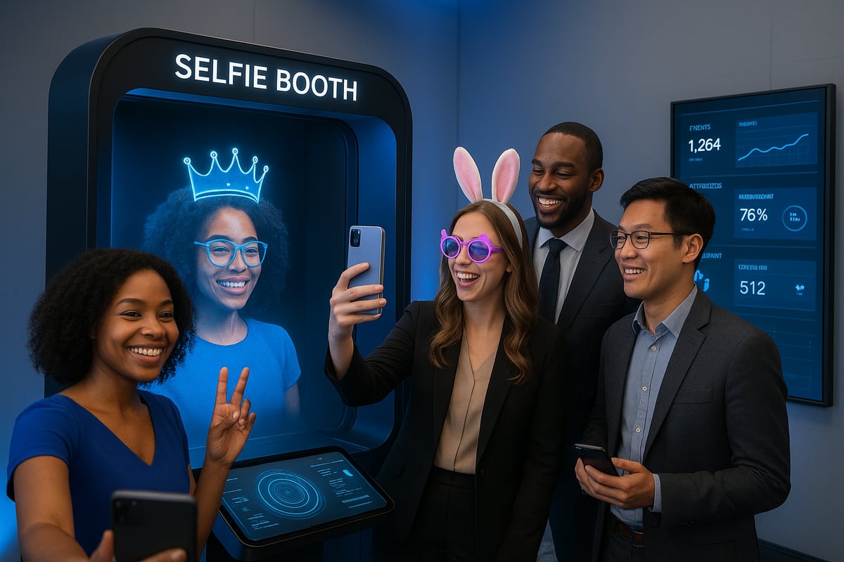 Future-Proofing Your Event: Trends to Watch in Selfie Booths
