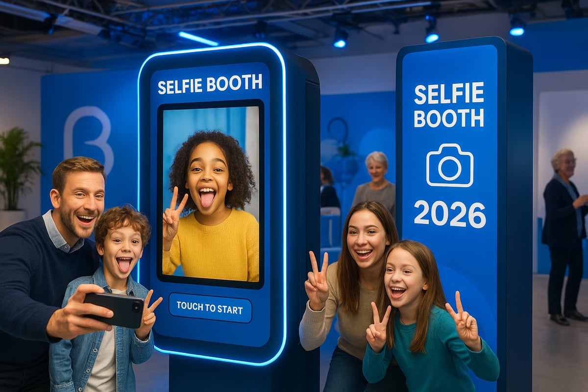 Why Event Selfie Booths Are Essential in 2026