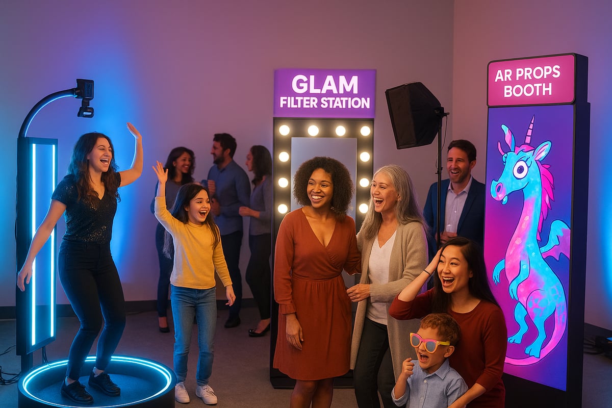 7 Event Selfie Booth Ideas to Wow Your Guests in 2026
