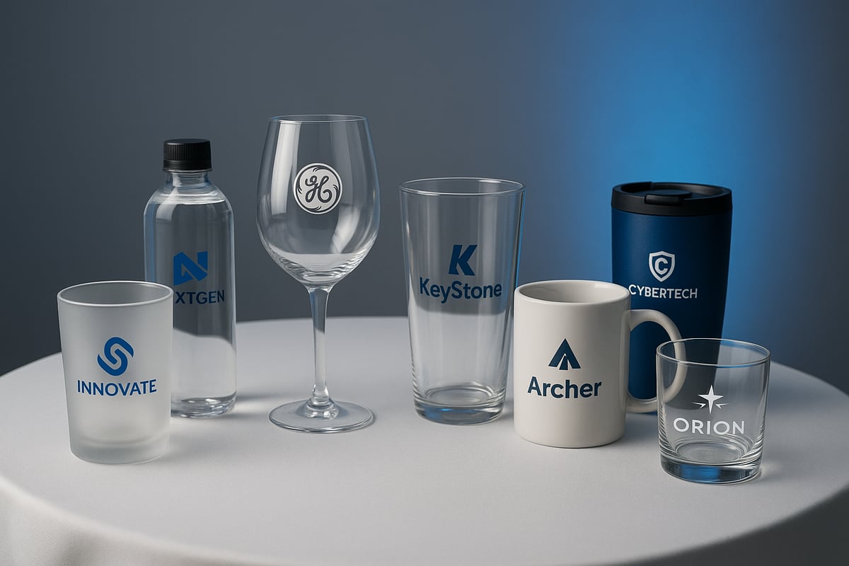Key Types of Custom Glassware for Businesses in 2026