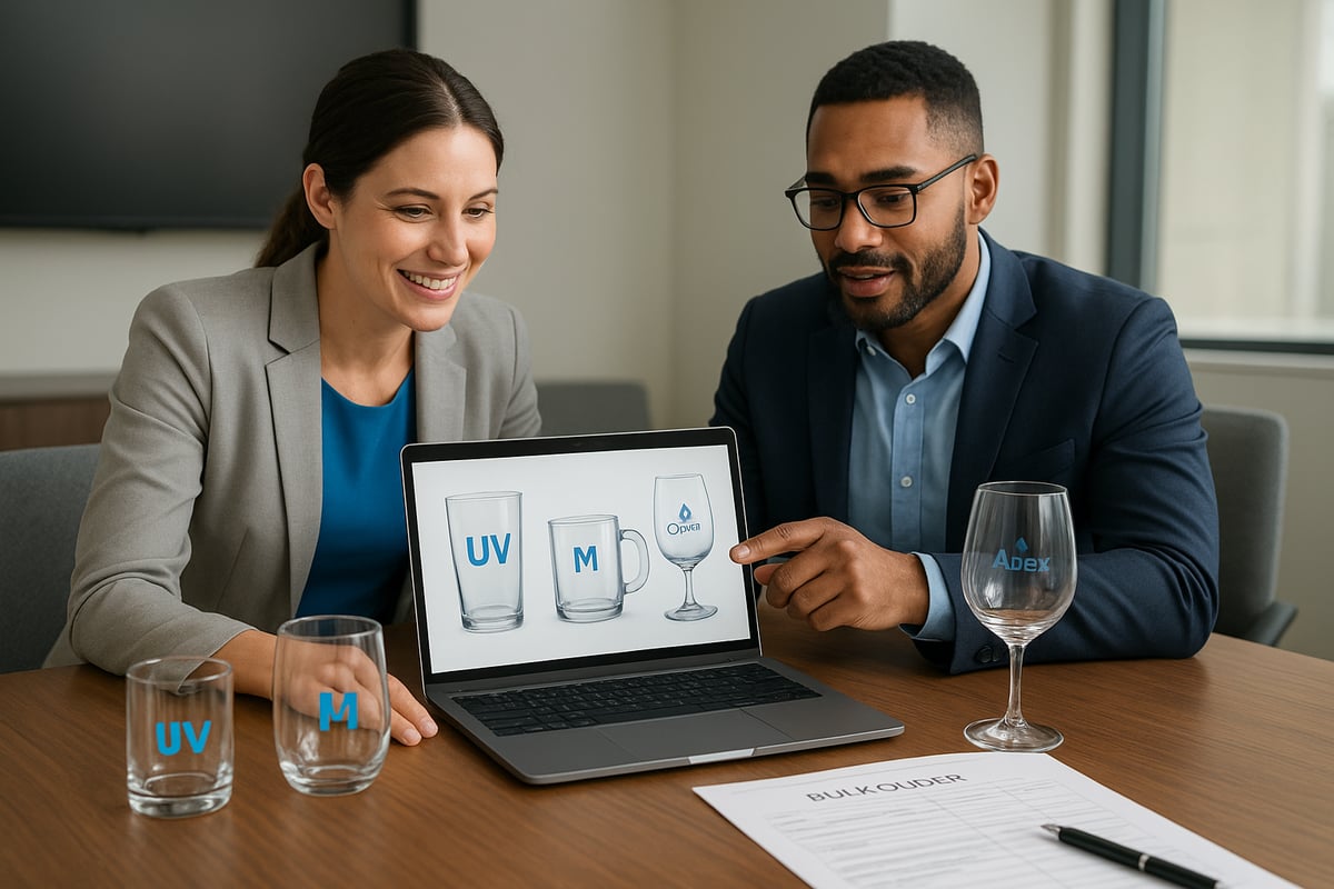 Step-by-Step Guide to Ordering Custom Glassware in Bulk