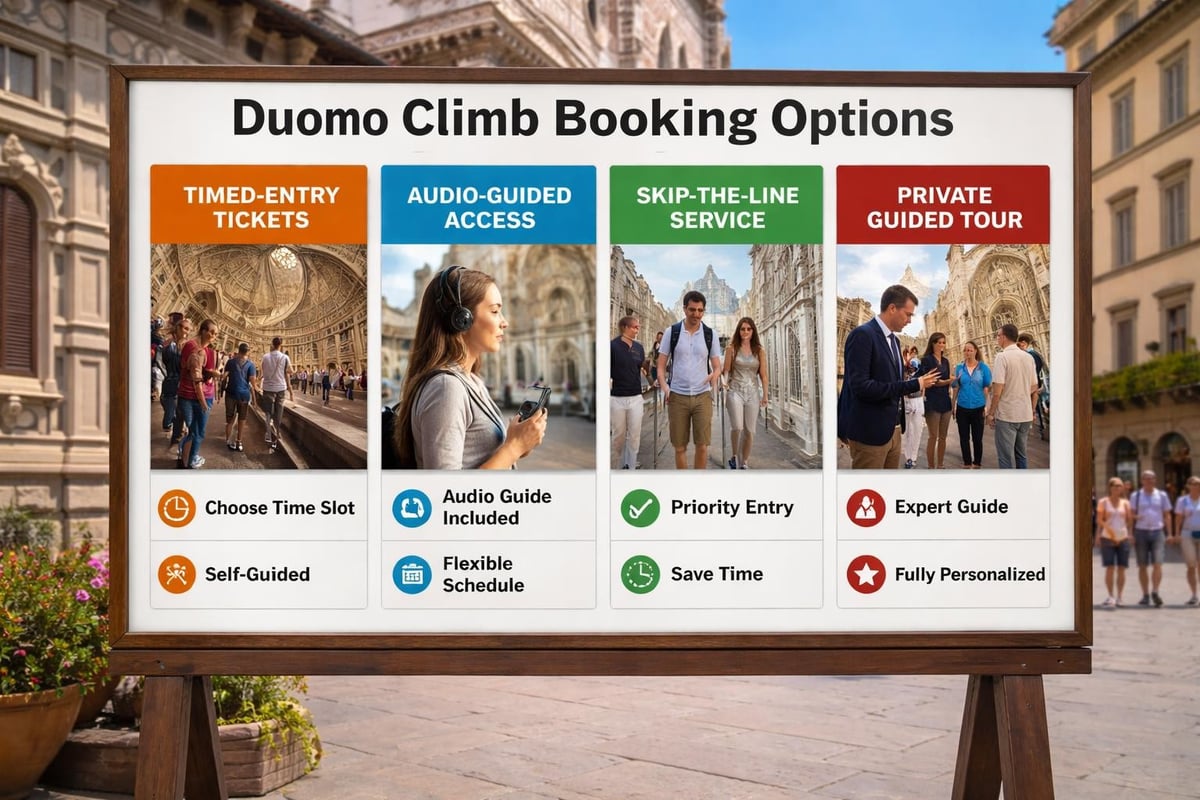 Ticket booking system comparison