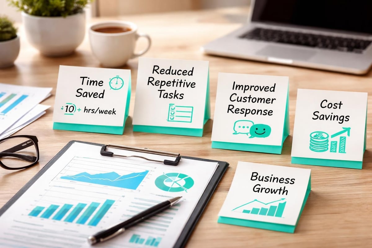 Small business AI metrics